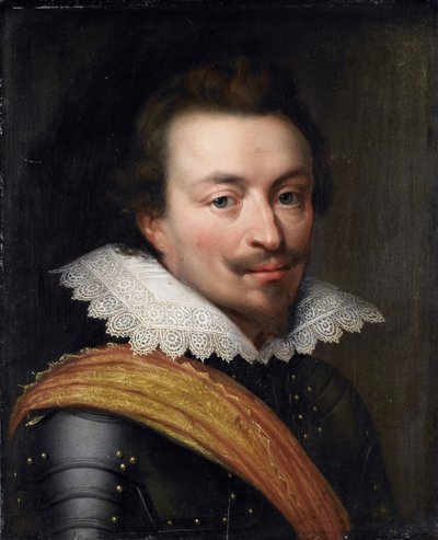 Portrait de Jean VIII (1583-1638), comte de Nassau-Siegen - Jan Anthonisz. van Ravesteyn